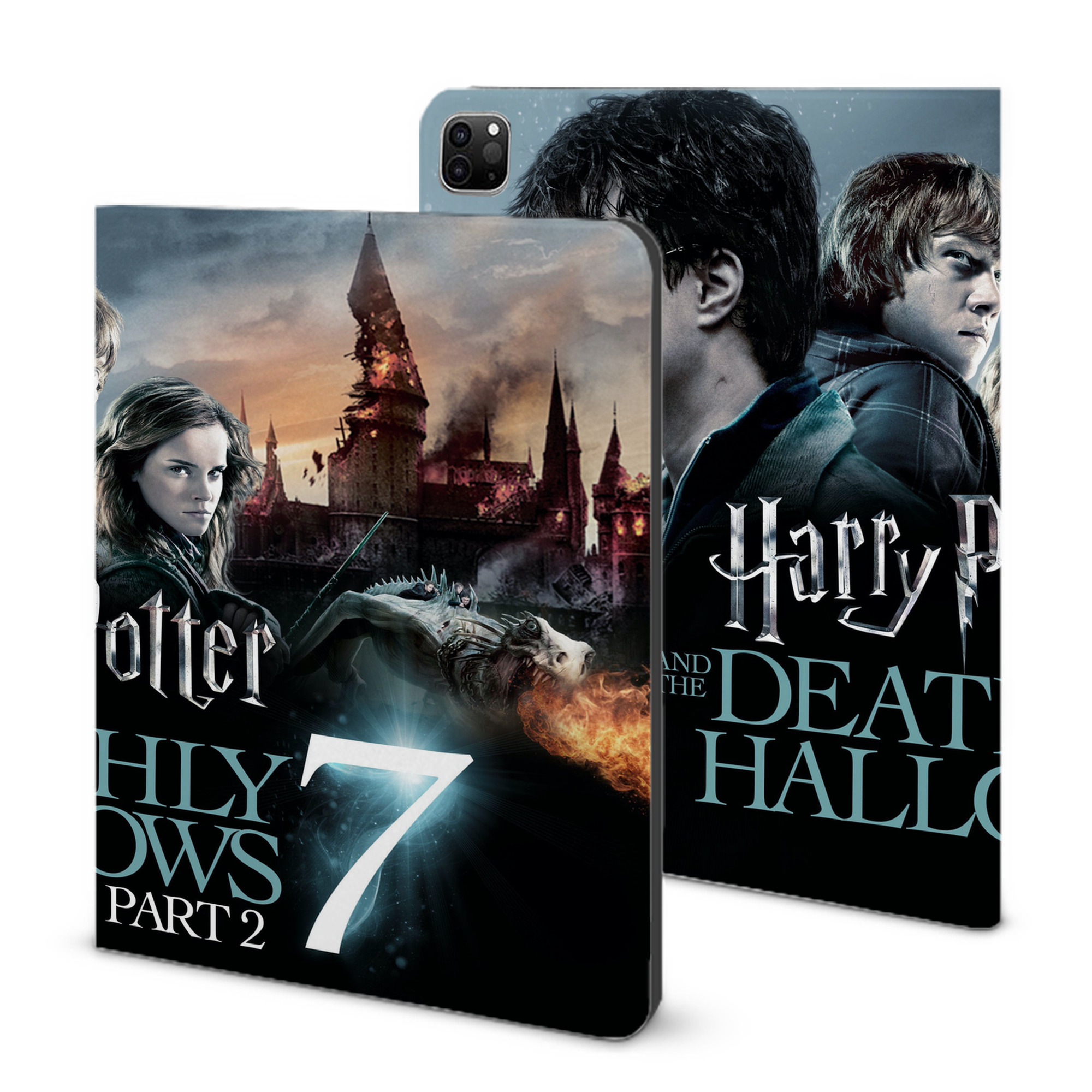 （画像用） Harry Potter ハリー・ポッターシリーズ IPad ケース ブック型 PUレザー TPU 耐衝撃 軽量 薄型 ペン収納なし 全面保護 IPad 各モデル対応